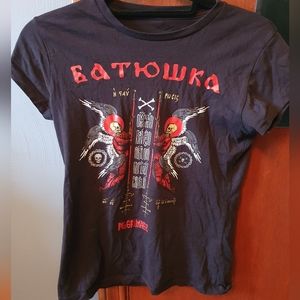 Batushka black metal tour shirt